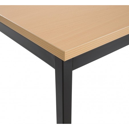 Table carrée modulable 70x70 cm
