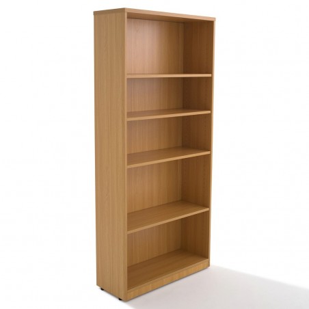 Armoire bibliothèque en bois, H180xL80xP31.50cm